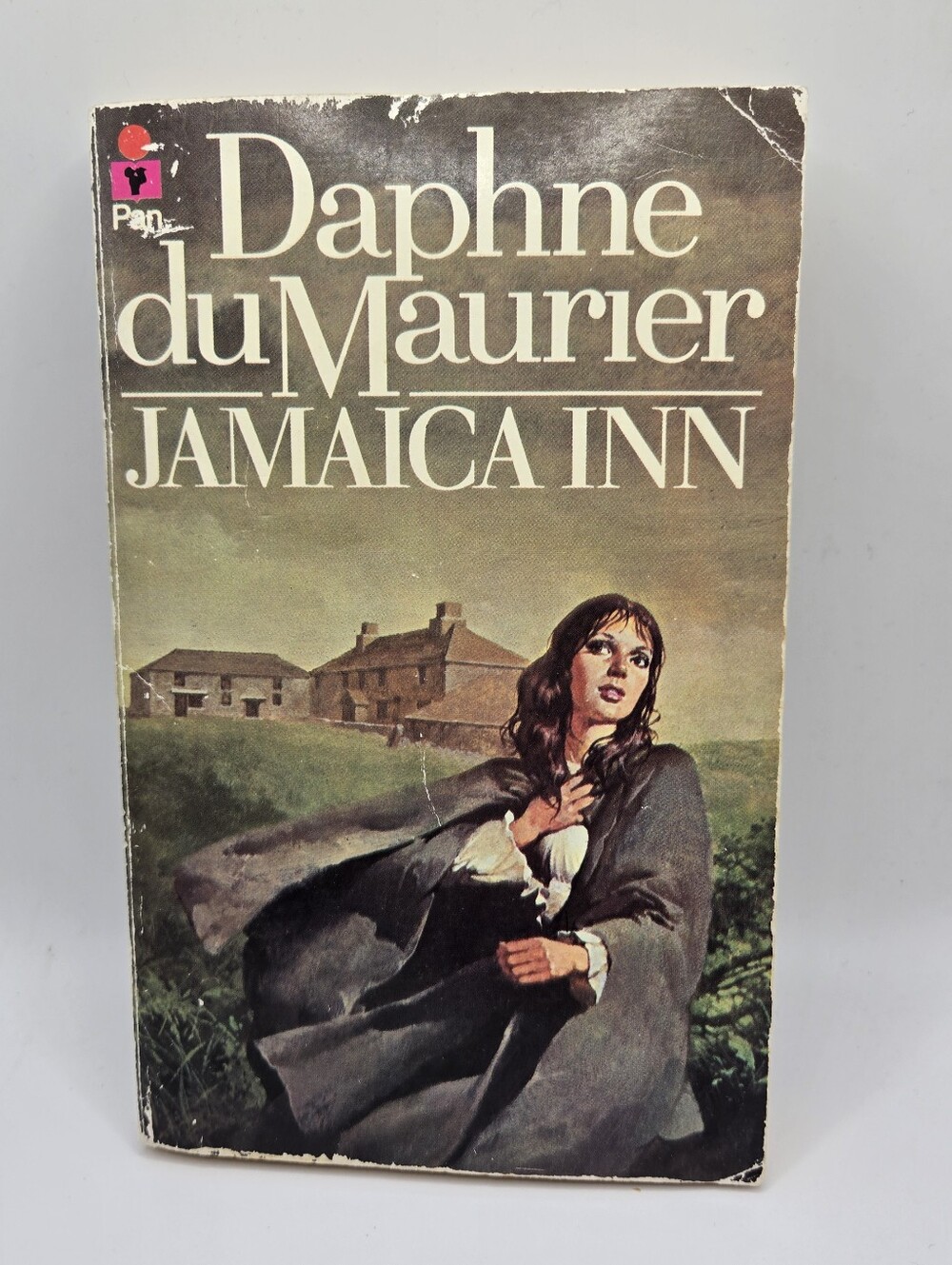 Jamaica Inn Daphne Du Maurier 1977 Pan Books 2nd Printing London Mass Market PB